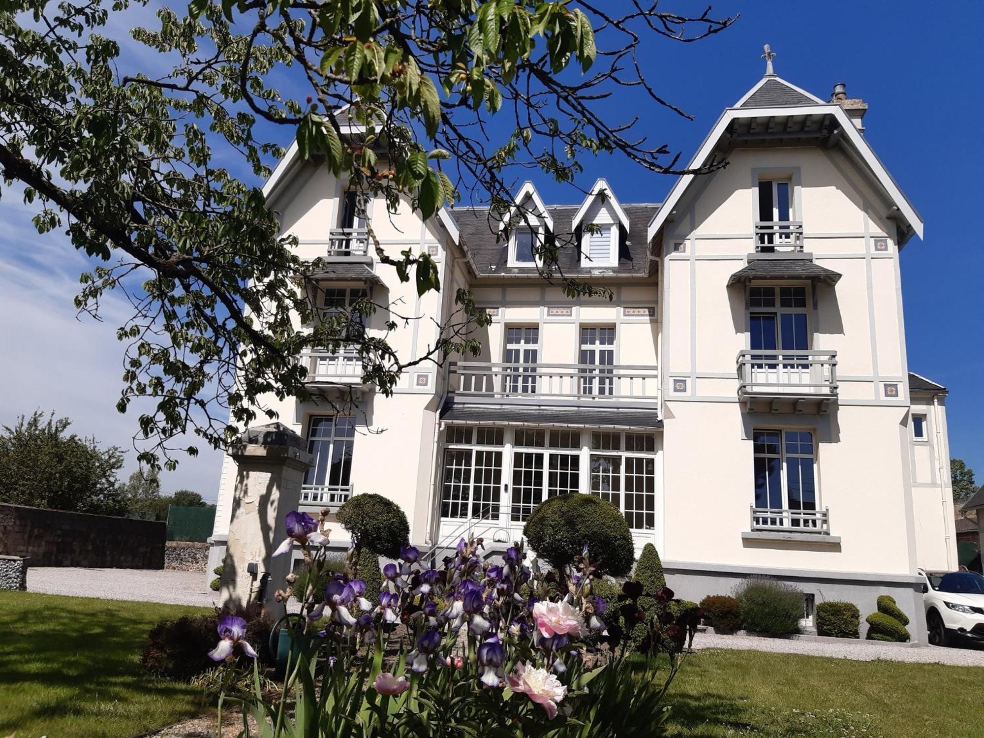 La Roseraie Saint-Etienne-au-Mont Exterior photo